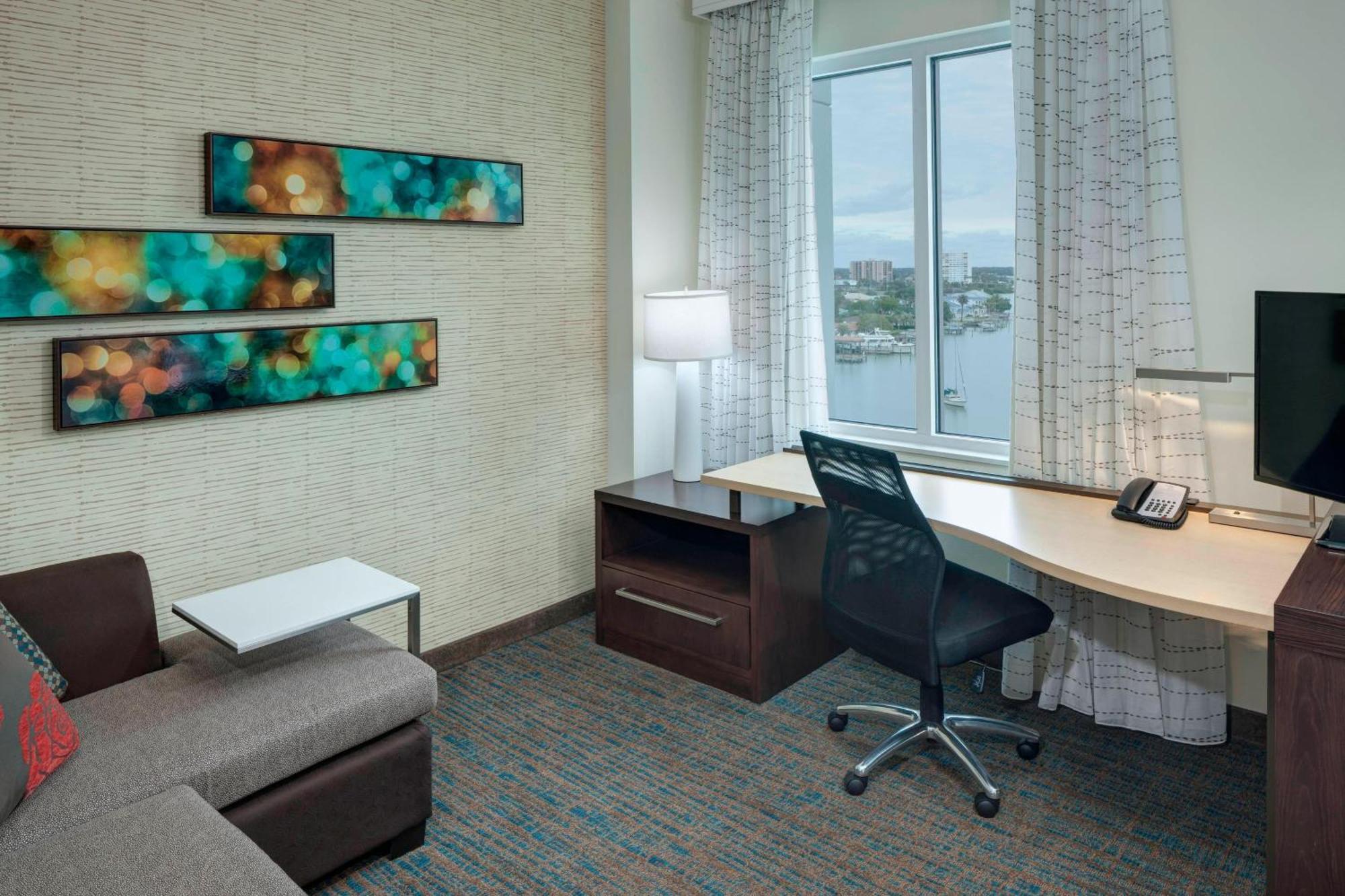 Residence Inn By Marriott Клиъруотър Бийч Екстериор снимка