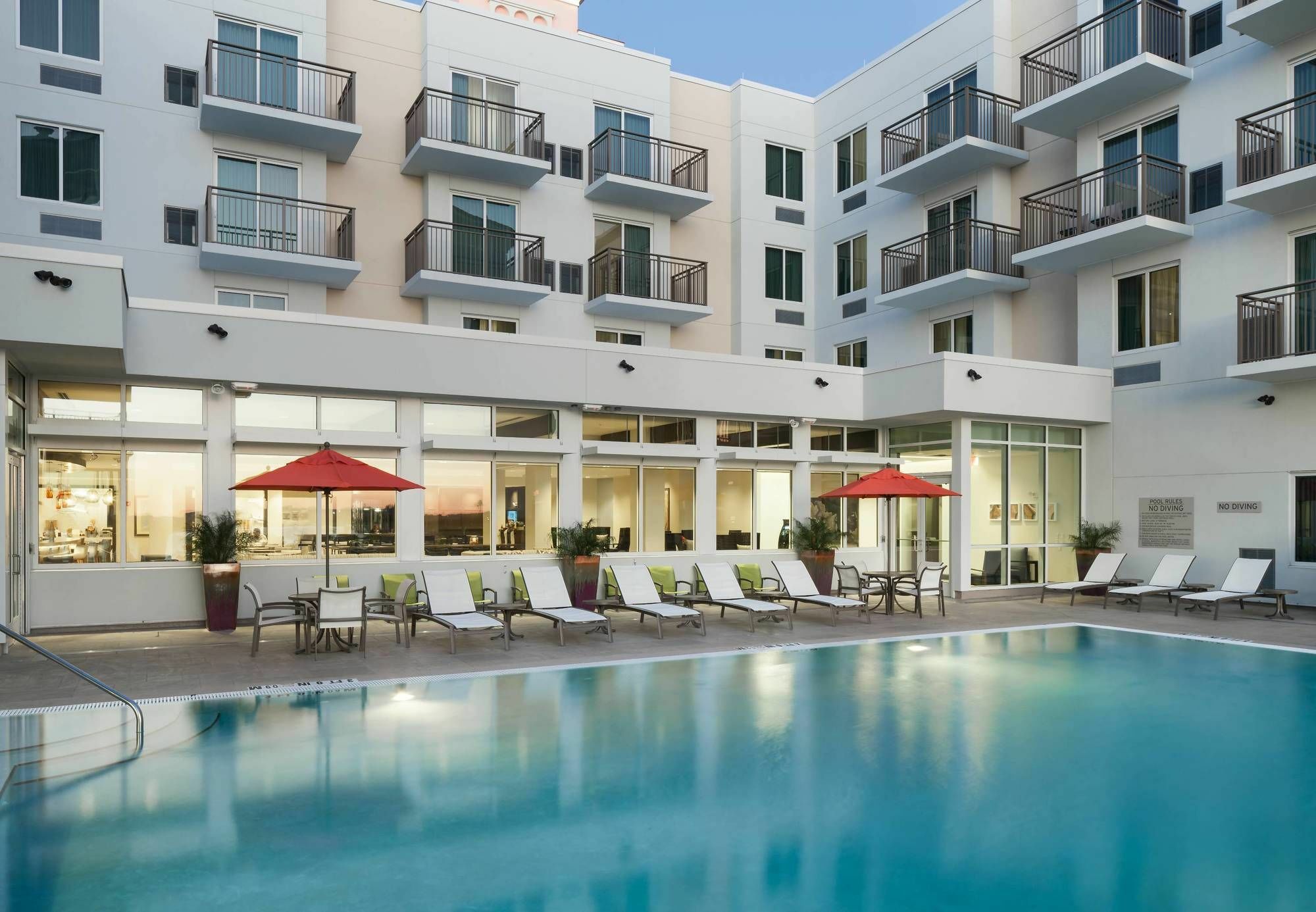 Residence Inn By Marriott Клиъруотър Бийч Екстериор снимка