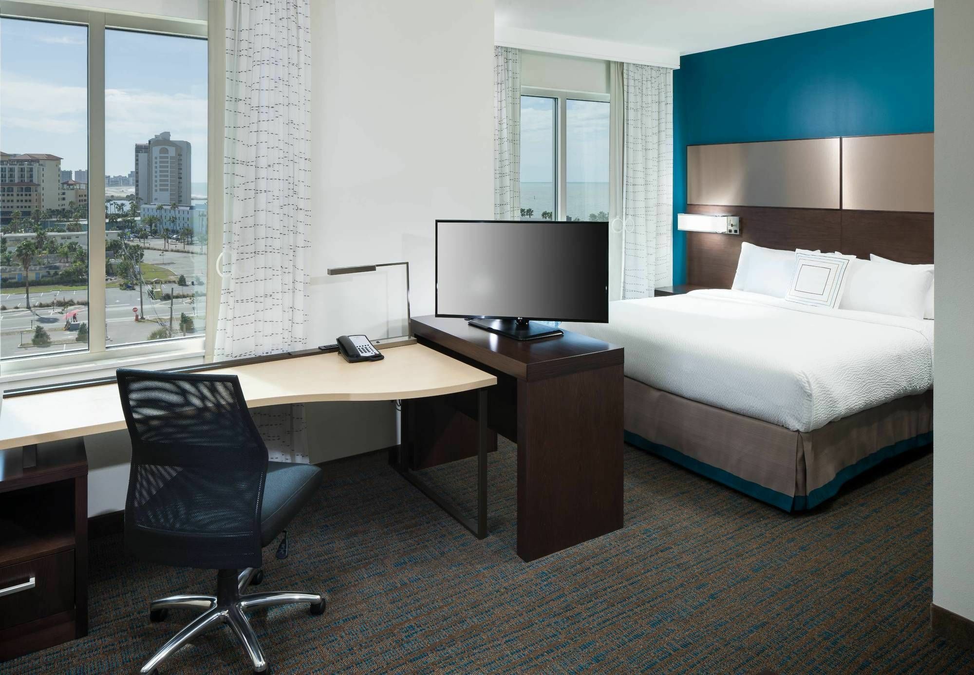 Residence Inn By Marriott Клиъруотър Бийч Екстериор снимка